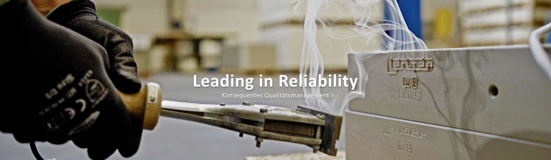 Passion for Reliability