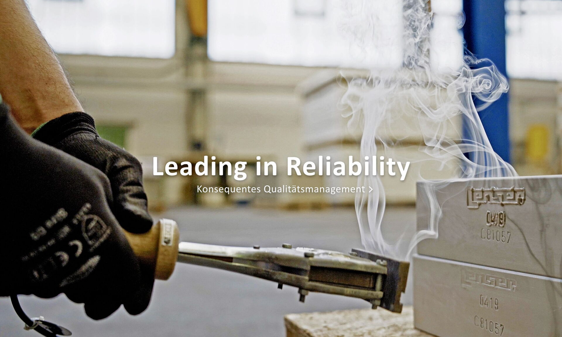 Passion for Reliability